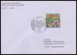 Bund 1996, Mi. 1868 FDC - Storia Postale