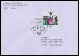 Bund 1996, Mi. 1870 FDC - Briefe U. Dokumente