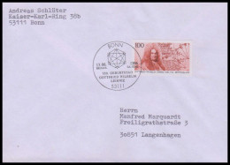 Bund 1996, Mi. 1865 FDC - Brieven En Documenten