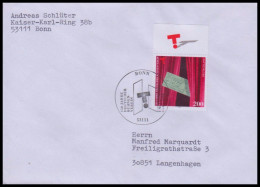 Bund 1996, Mi. 1857 FDC - Lettres & Documents