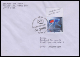 Bund 1996, Mi. 1859 FDC - Lettres & Documents