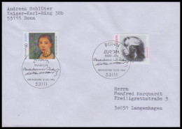 Bund 1996, Mi. 1854-55 FDC - Cartas & Documentos