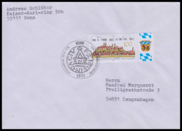 Bund 1996, Mi. 1856 FDC - Cartas & Documentos