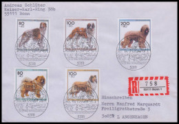 Bund 1996, Mi. 1836-40 FDC - Storia Postale
