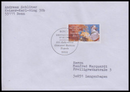 Bund 1996, Mi. 1847 FDC - Cartas & Documentos