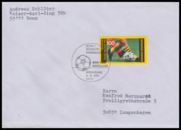 Bund 1995, Mi. 1833 FDC - Covers & Documents