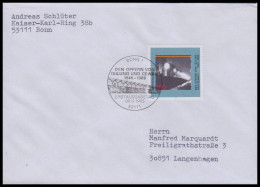 Bund 1995, Mi. 1830 FDC - Lettres & Documents