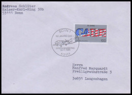 Bund 1995, Mi. 1829 FDC - Lettres & Documents