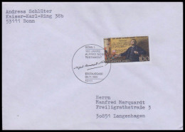 Bund 1995, Mi. 1828 FDC - Cartas & Documentos