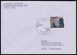 Bund 1995, Mi. 1827 FDC - Covers & Documents