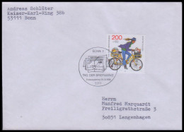 Bund 1995, Mi. 1814 FDC - Lettres & Documents