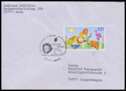 Bund 1995, Mi. 1825 FDC - Brieven En Documenten