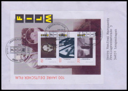 Bund 1995, Mi. Bl. 33 FDC - Brieven En Documenten