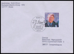 Bund 1995, Mi. 1818 FDC - Lettres & Documents