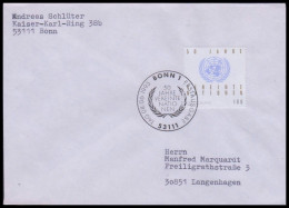 Bund 1995, Mi. 1804 FDC - Brieven En Documenten