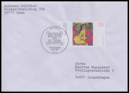 Bund 1996, Mi. 1843-45 FDC - Briefe U. Dokumente