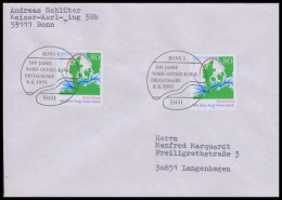 Bund 1995, Mi. 1802 FDC - Brieven En Documenten