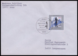 Bund 1995, Mi. 1792 FDC - Lettres & Documents