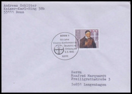 Bund 1995, Mi. 1793 FDC - Covers & Documents