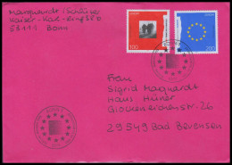 Bund 1995, Mi. 1790-91 FDC - Brieven En Documenten