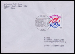 Bund 1995, Mi. 1789 FDC - Briefe U. Dokumente