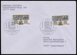 Bund 1995, Mi. 1786 FDC - Lettres & Documents