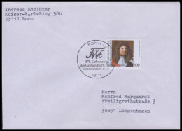 Bund 1995, Mi. 1781 FDC - Lettres & Documents