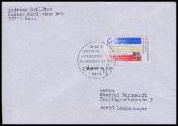 Bund 1995, Mi. 1782 FDC - Briefe U. Dokumente