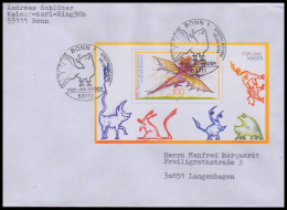 Bund 1994, Mi. Bl. 30  FDC - Briefe U. Dokumente