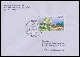 Bund 1995, Mi. 1807-10 FDC - Lettres & Documents