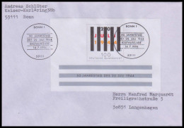 Bund 1994, Mi. Bl. 29 FDC - Briefe U. Dokumente