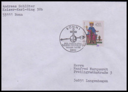 Bund 1994, Mi. 1738 FDC - Brieven En Documenten