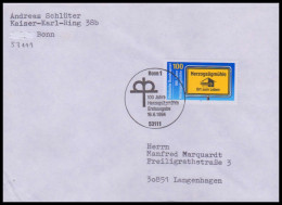 Bund 1994, Mi. 1740 FDC - Brieven En Documenten