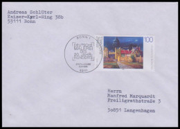 Bund 1995, Mi. 1774-76 FDC - Briefe U. Dokumente