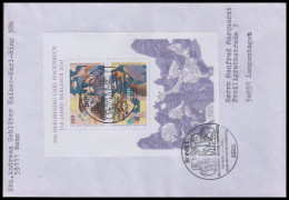 Bund 1994, Mi. Bl. 28 FDC - Covers & Documents