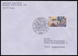 Bund 1994, Mi. 1734-35 FDC - Brieven En Documenten