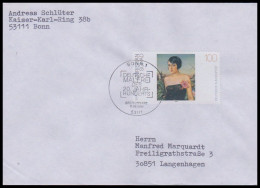 Bund 1994, Mi. 1748-50 FDC - Cartas & Documentos