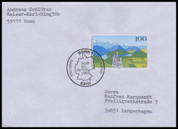 Bund 1994, Mi. 1742-45 FDC - Covers & Documents