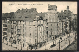 AK Rixdorf, Kaiser Friedrichstrasse Ecke Innstrasse  - Neukölln