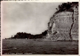 LAGO DI GARDA . SIRMIONE - SCOGLIERA    ( ITALIE ) - Other & Unclassified