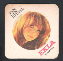 BIERVILTJE - SOUS-BOCK - BIERDECKEL :  EKLA - VAN DEN HEUVEL   (B 684) - Beer Mats