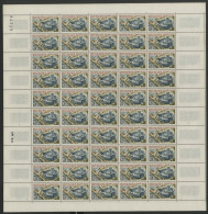 N° 1402 20c MAISON DE LA RADIO Feuille Complète De 50 Ex. Neufs ** (MNH) Cote 15 € Voir Suite - Full Sheets