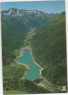 CPM  Vallée D'ossau Artouste Barrage De Fabrèges - Sonstige & Ohne Zuordnung