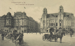 Allemagne  Francfort A.M    Cirque Schumann Et Hôtel Carlton - Frankfurt A. Main