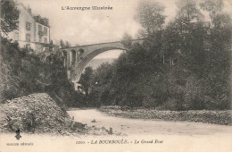 FRANCE - La Bourboule - Le Grand Pont - Carte Postale Ancienne - La Bourboule