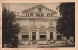 ALLEMAGNE - Wiesbaden - Kurhaus Mit Nizzaplatzchen - Animé - Vue De L'extérieure - Carte Postale Ancienne - Wiesbaden