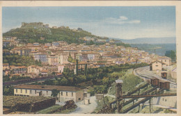 Calabria  -  Cosenza   -  Panorama Visto Da Cosenza Casali  - F. Piccolo  -  Viagg  -  Bella Veduta Dello Scalo Ferrovia - Cosenza