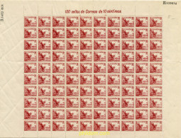 363484 MNH ESPAÑA 1949 CID Y GENERAL FRANCO - ...-1850 Prephilately