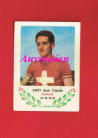 Sports  Cyclisme Format 5 Cm X 7 Cm... Suisse Schweiz Jean Claude GRET ( Avec Un Petit Historique ) - Cyclisme