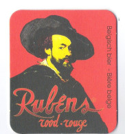 BIERVILTJE - SOUS-BOCK - BIERDECKEL :  RUBENS ROOD  (B 705) - Bierdeckel